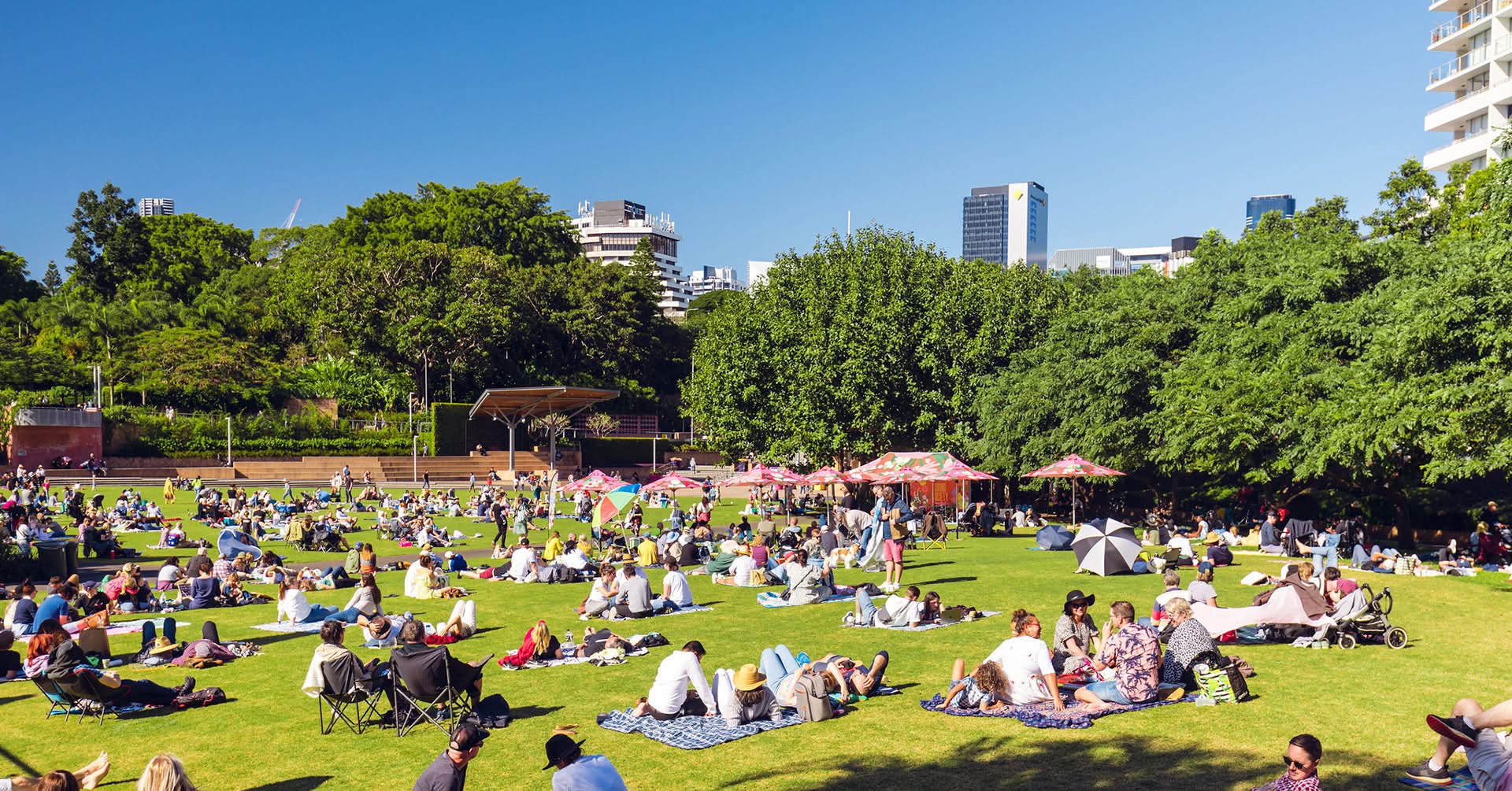 The Sound Society - Roma Street Parkland ft Kiore (FREE ENTRY)