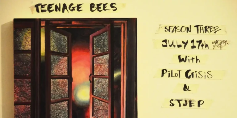 Teenage Bees @ Season Three w/ Pilot Crisis & Stjep