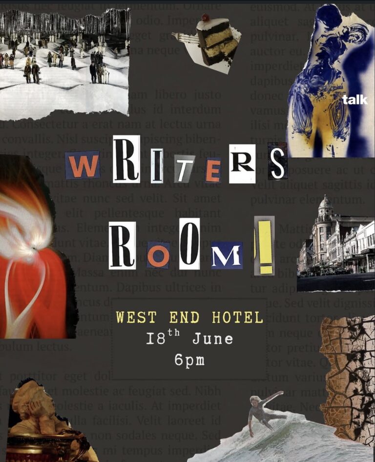 Underground Theatre Company presents: Writers Room Showcase