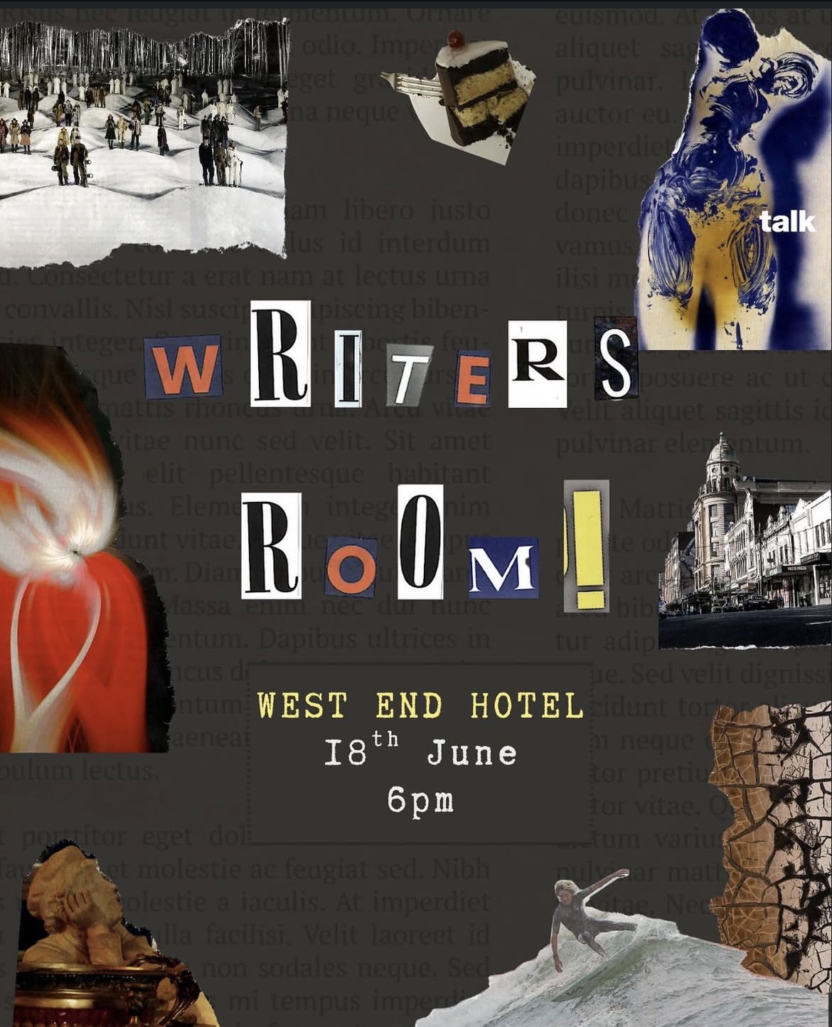Underground Theatre Company presents: Writers Room Showcase