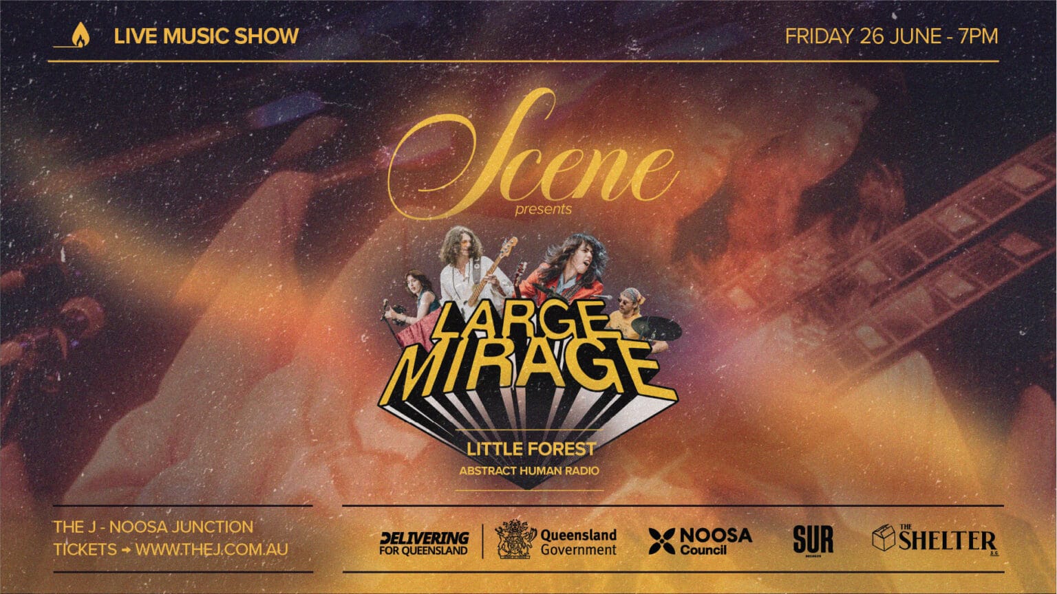 Scene: LARGE MIRAGE