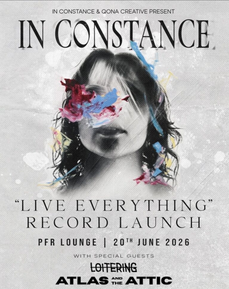 Qona Presents // In Constance 'Live Everything' Record Launch Meanjin/Brisbane