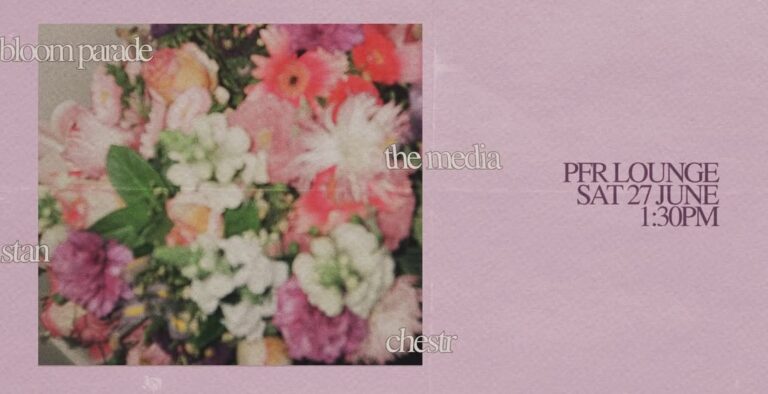bloom parade, the media, stan & chestr