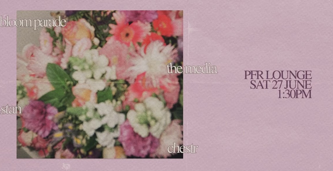 bloom parade, the media, stan & chestr