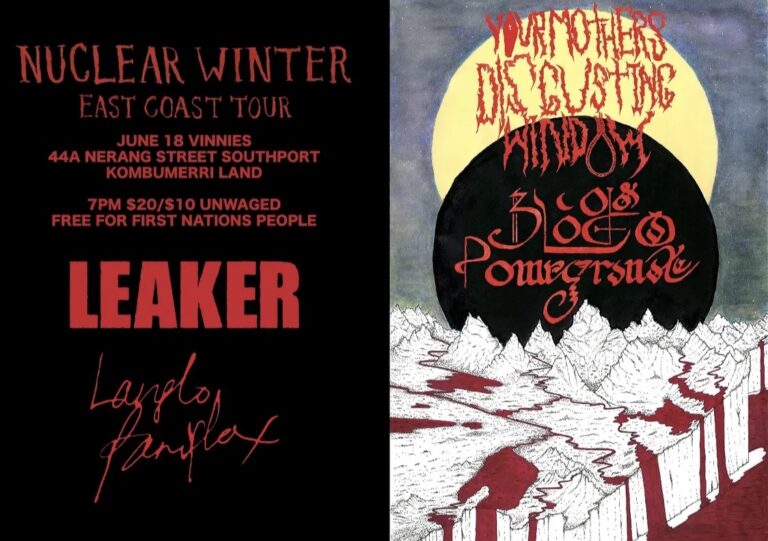 Your Mother’s Disgusting Window, Blood of a Pomegranate, Leaker and Langlo Panifax