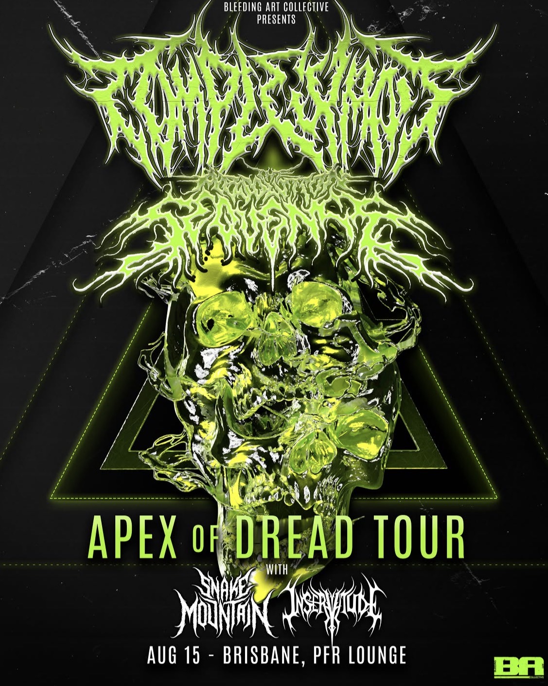 our" co-headline tour, featuring Complexant and The Absolution Sequence, with Snake Mountain, and Inservitude