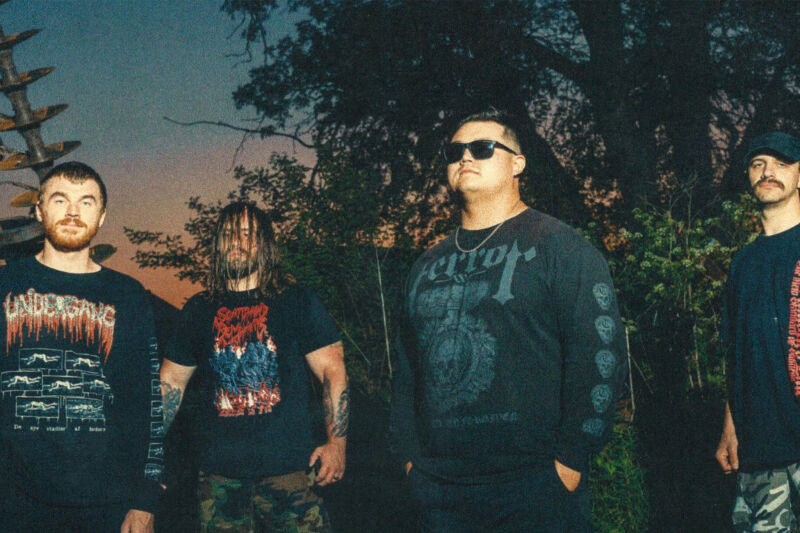 SANGUISUGABOGG (USA) With PeelingFlesh