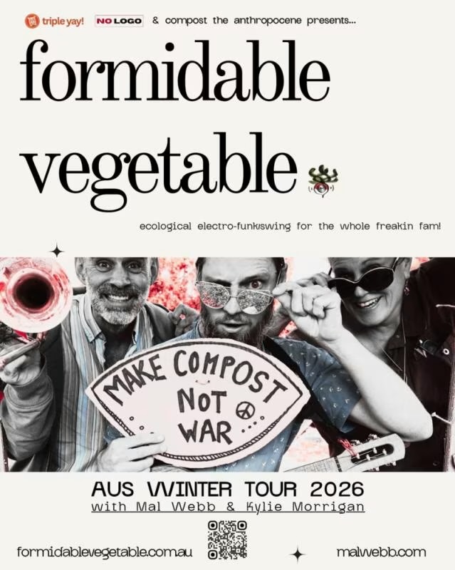 Banshees Bar Presents Formidable Vegetable with Mal Webb & Kylie Morrigan