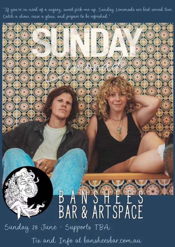 Banshees Bar Presents Sunday Lemonade