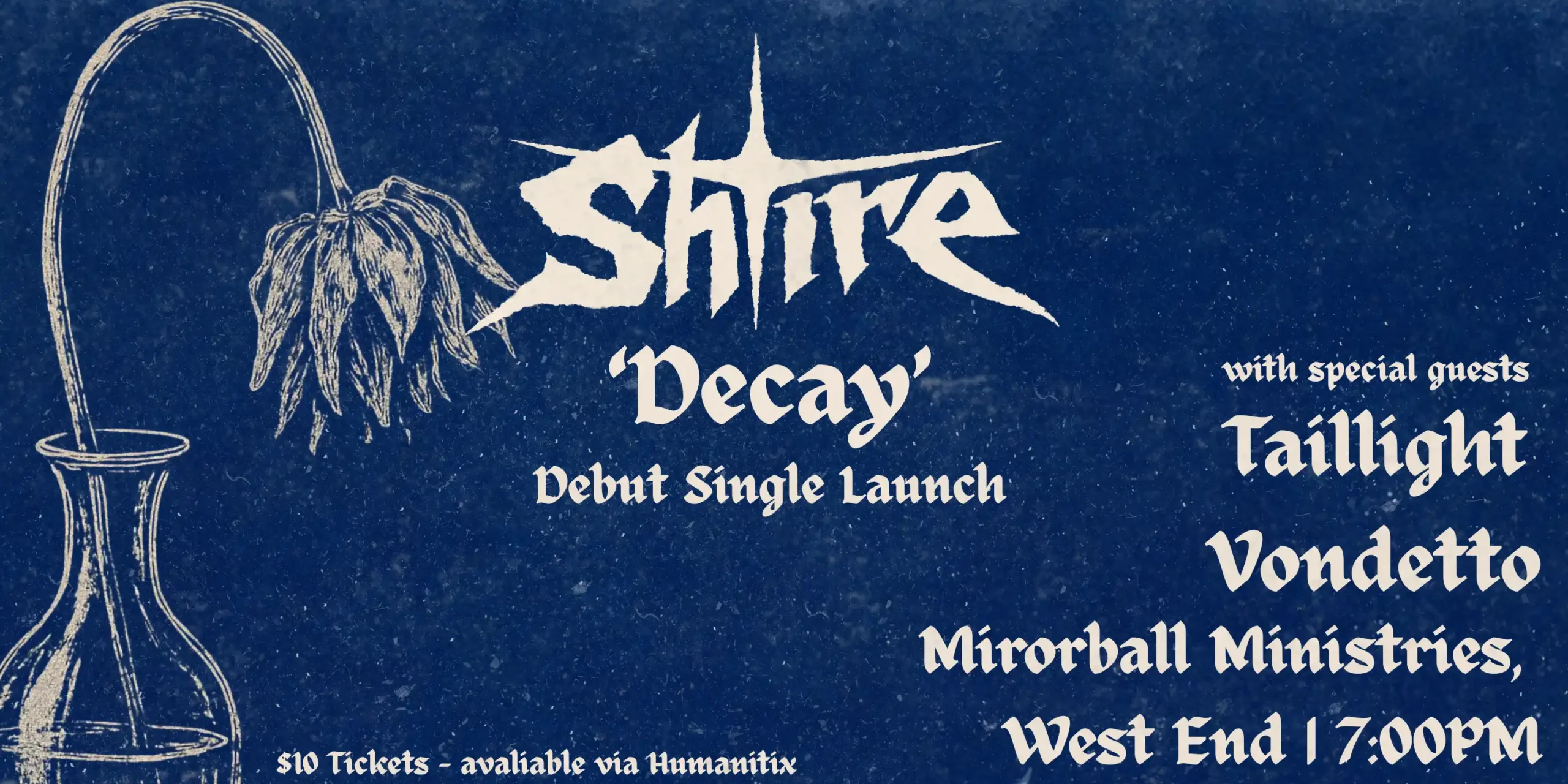 Shire ‘Decay’ Single Launch