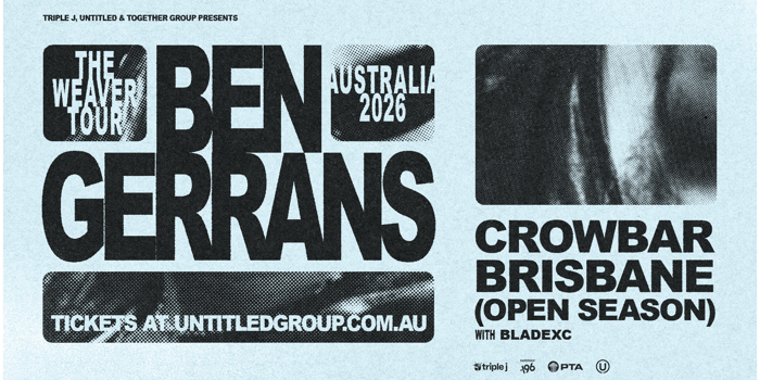 UNTITLED. presents Ben Gerrans with special guests