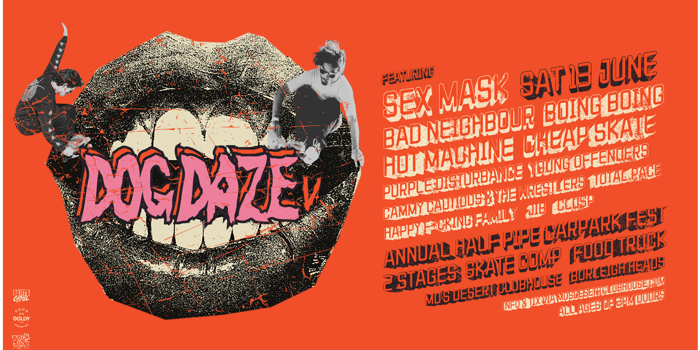 Beats Cartel, CBCo. Brewing, Rock'N'Slide Skateboarding and Sin Eyewear Presents DOG DAZE V