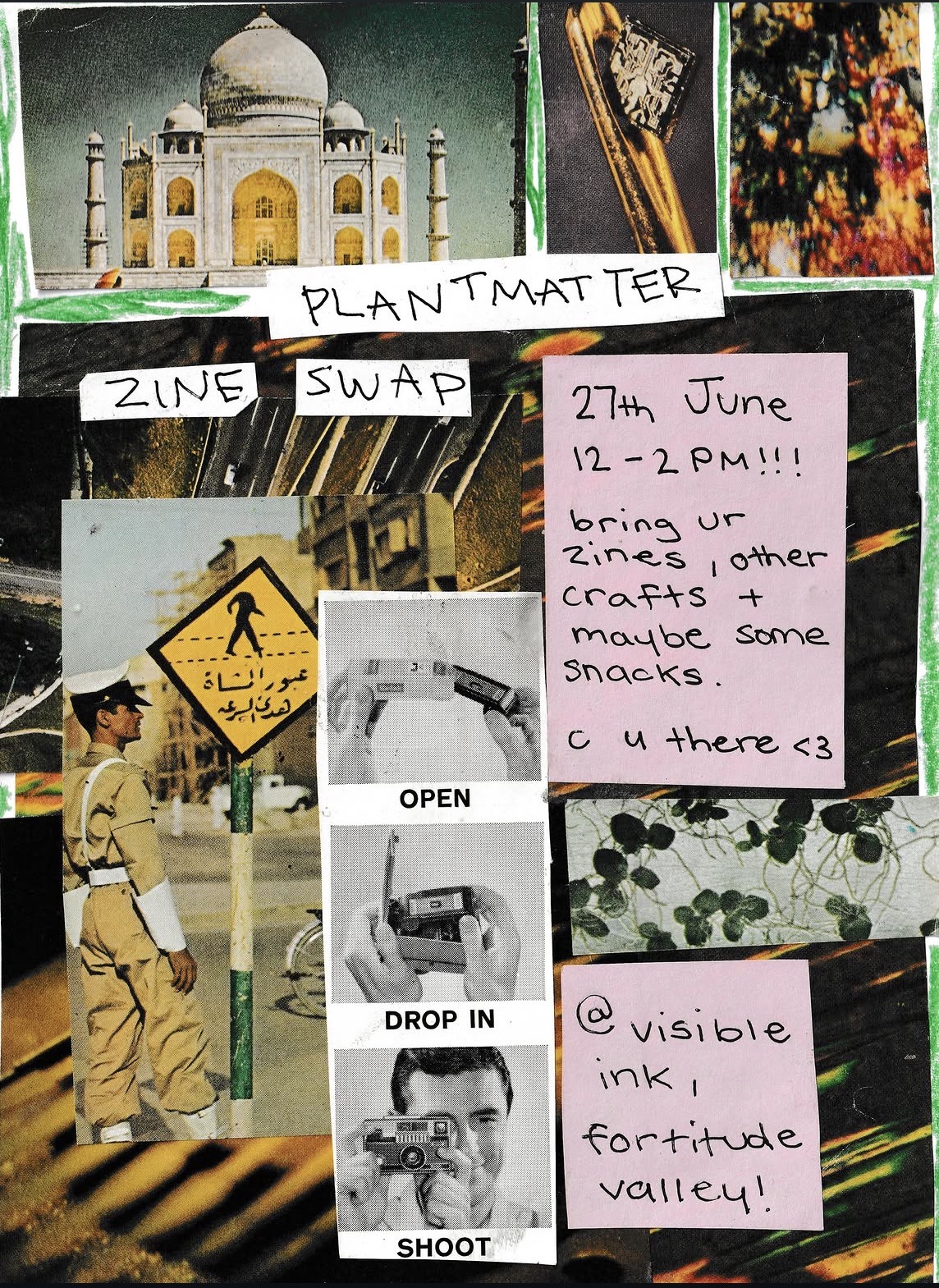 Plant Matter Zine Swap (FREE ENTRY)