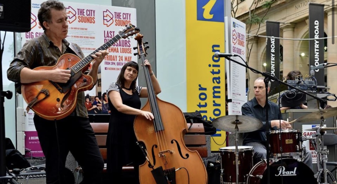 City Sounds: Good Bait Trio (FREE ENTRY)