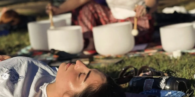Meditation and Sound Bath in Newstead Park (FREE ENTRY)