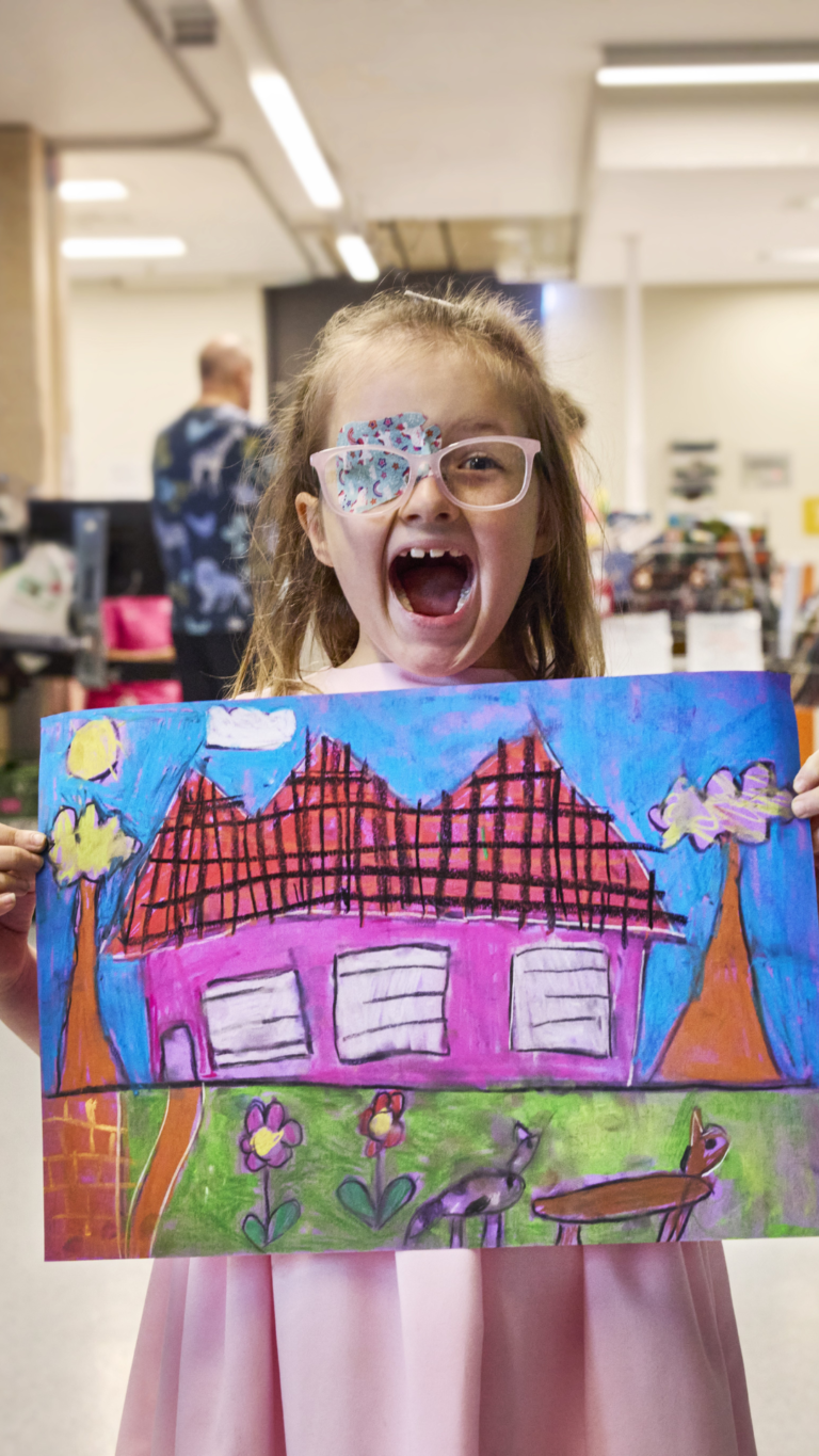 DRAWN TOGETHER: HELP MAKE HOSPITAL FEEL LIKE HOME (FREE ENTRY)