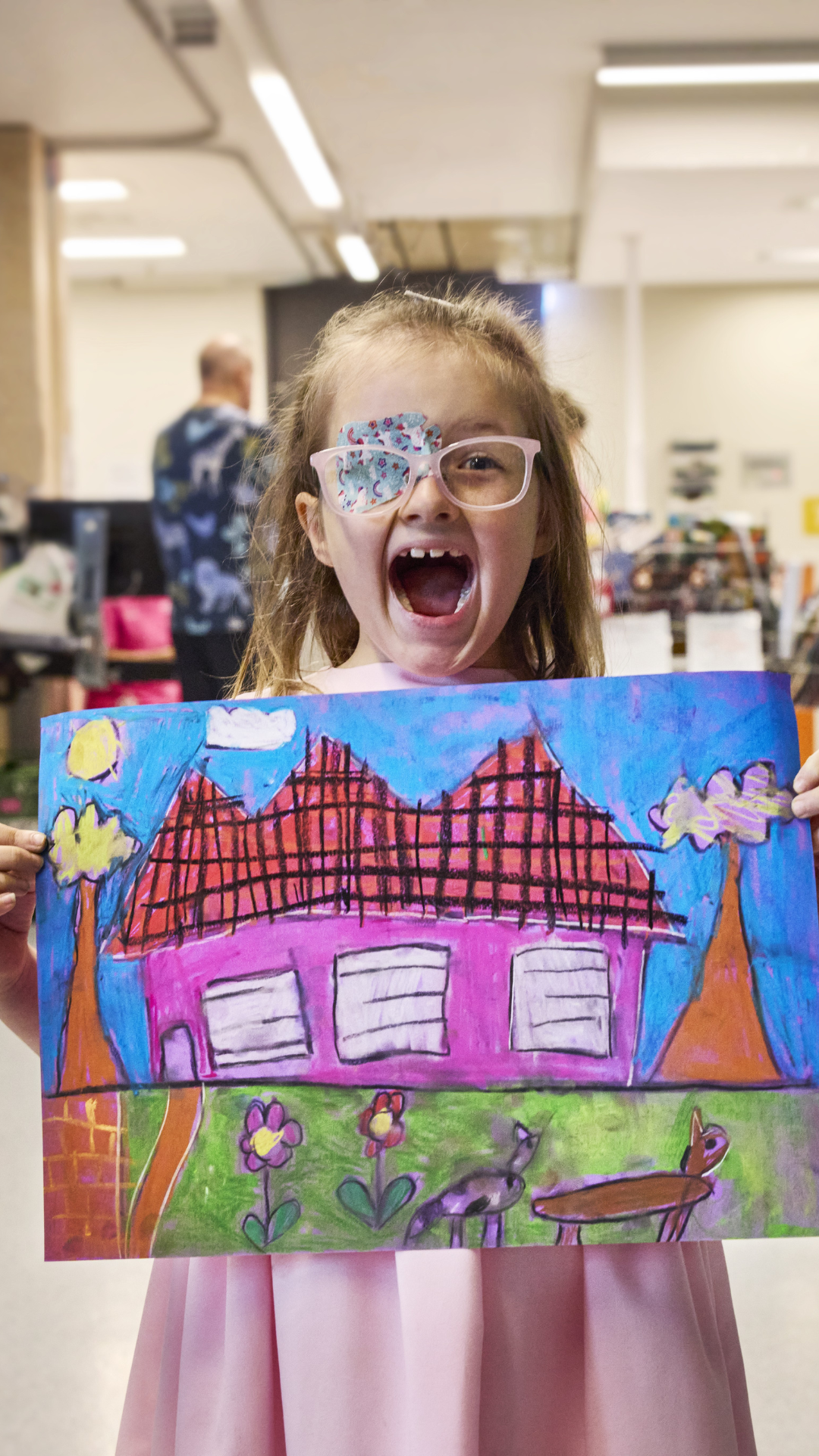 DRAWN TOGETHER: HELP MAKE HOSPITAL FEEL LIKE HOME (FREE ENTRY)