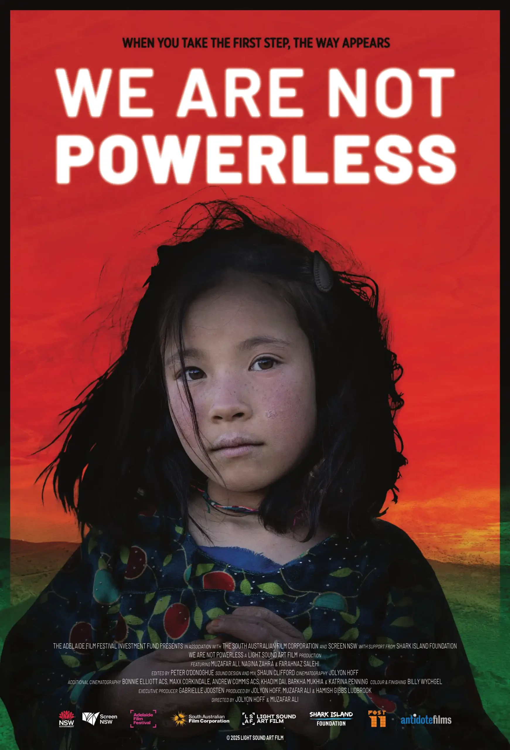 WE ARE NOT POWERLESS WE ARE NOT POWERLESS -- Incl Q&A with director and star Muzafar Ali, and director Jolyon Hoff Share Sun