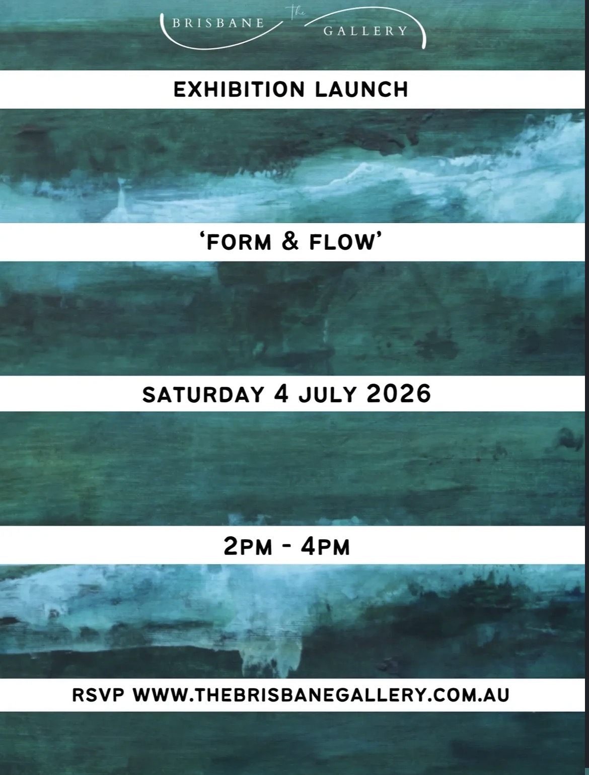 Exhibition Launch: Form and Flow (FREE ENTRY)