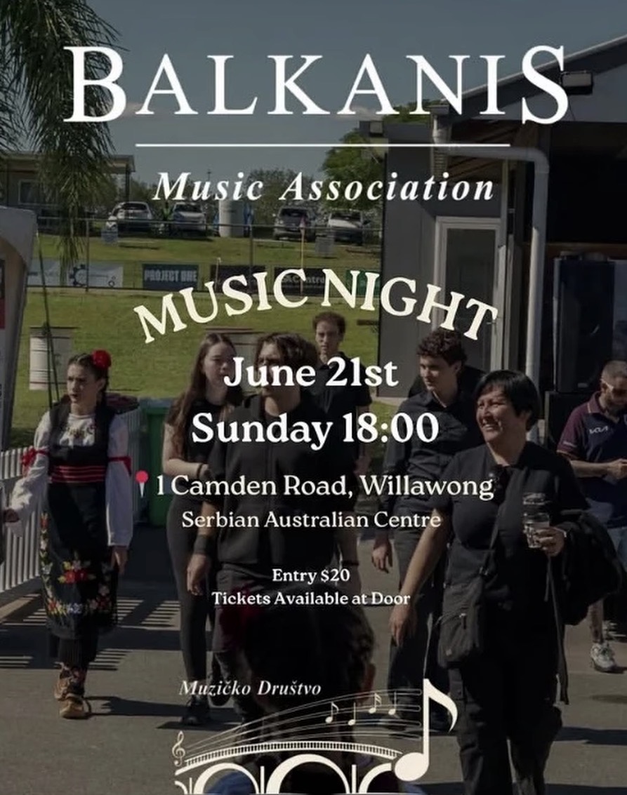 Balkanis Music Night