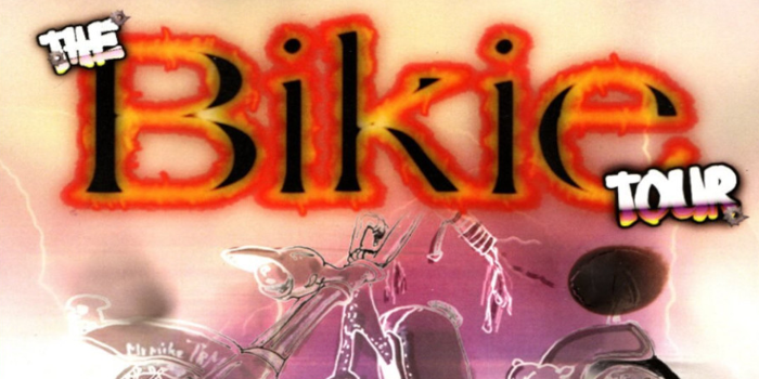 The Bikie Tour Sidney Phillips, Skem, Choc X Adnam, Folklore X Jani Cruz