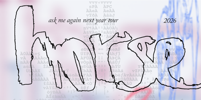 horse “Ask me again next year” tour