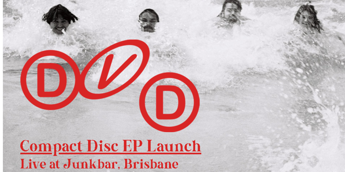 The Junk Bar, BDK Records and SAG Noise DVD "Compact Disc EP" Launch with Los Houseplants F.C. and People Mover