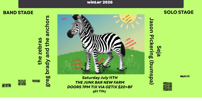 Worlds Smallest Festival winter 2026
