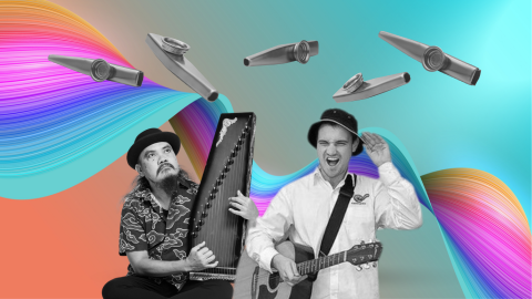 Music pop-up at Caboolture Regional Art Gallery (FREE via registration)