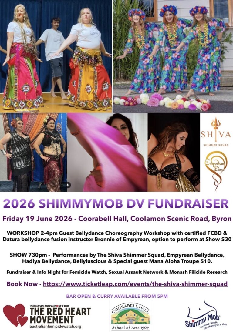 2026 Shimmy Mob Fundraiser