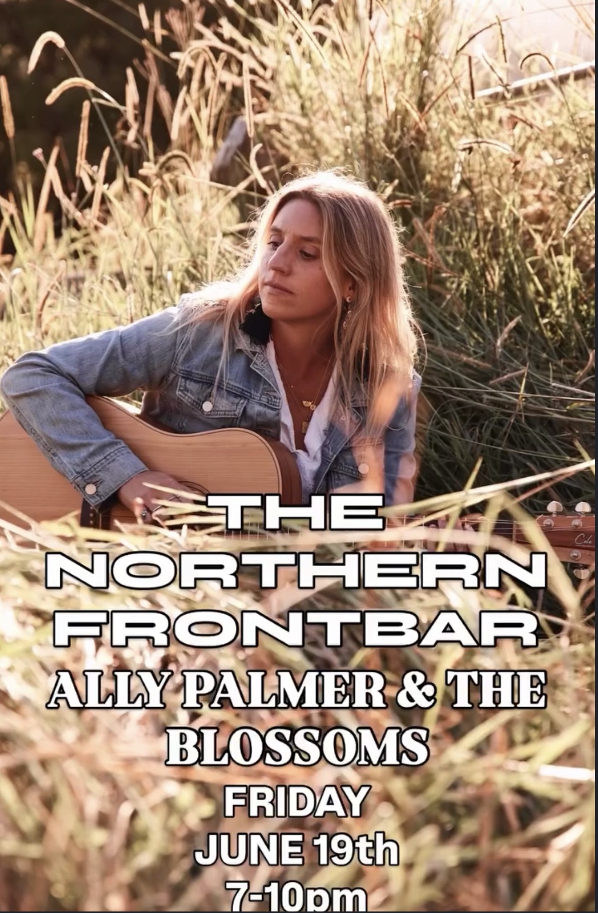 Ally Palmer & The Blossoms + DJ Davi Bangma + Dueling Piano Bar 