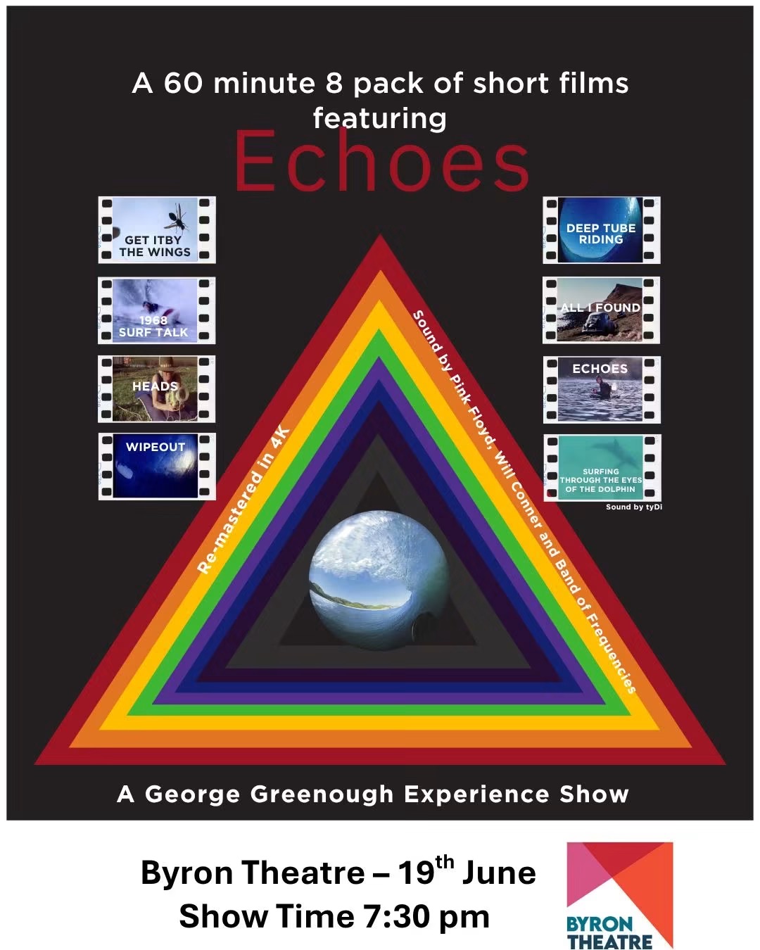 Echoes - The George Greenough Experience Show