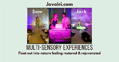 Javalri 90 minute Multi-Sensory Sound Bath in the Mt Coot-tha Gardens