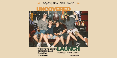 Uncovered Launch Party
