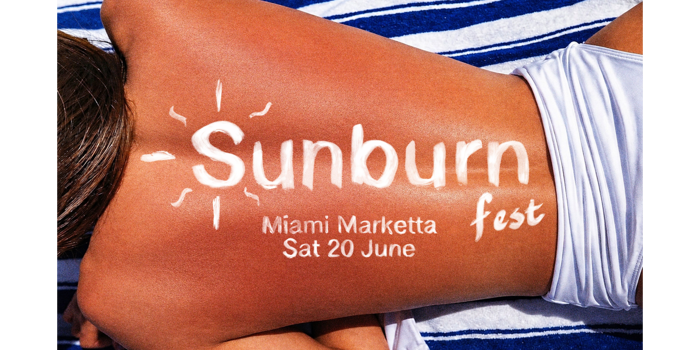 Cult Artists Presents Sunburn Fest - Vlads, Rubyhoo, Lazy Haze, The Colliflowers + More!