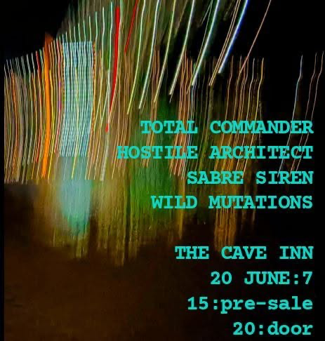 Total Commander, Hostile Architect, Sabre Siren, Wild Mutations