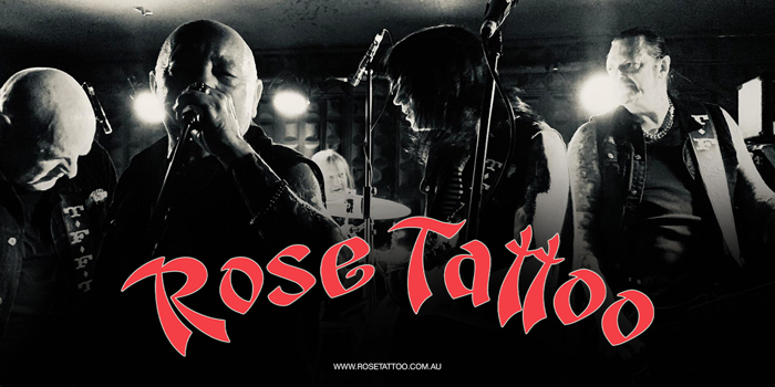 Live at Your Local presents..... Rose Tattoo with special guests