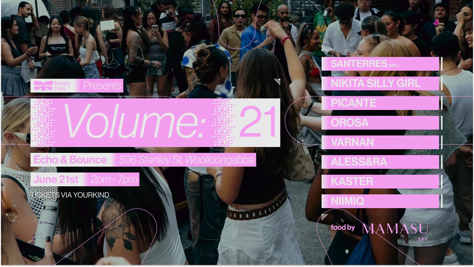 Family Tree VOL:021 ft. SANTERRES | DAY PARTY | Afro - Baile - Jersey - UKG - RnB
