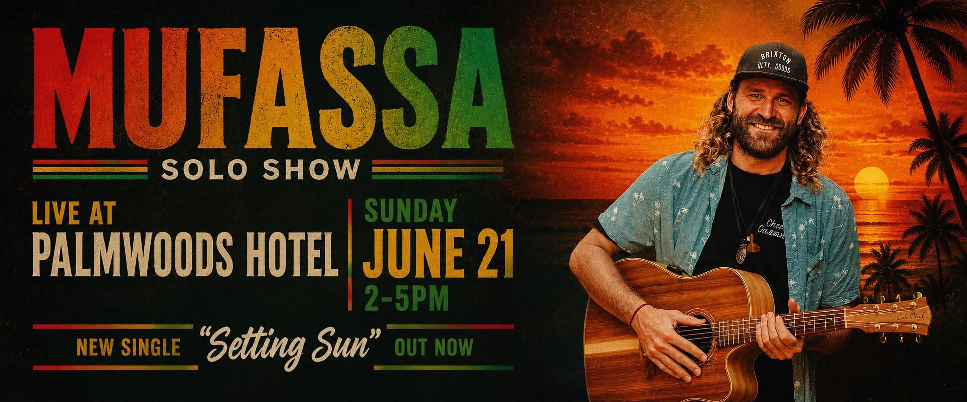 Mufassa ‘Setting Sun’ Tour