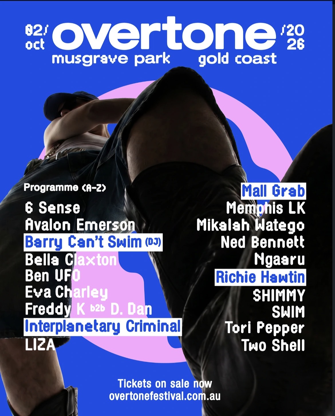 overtone festival