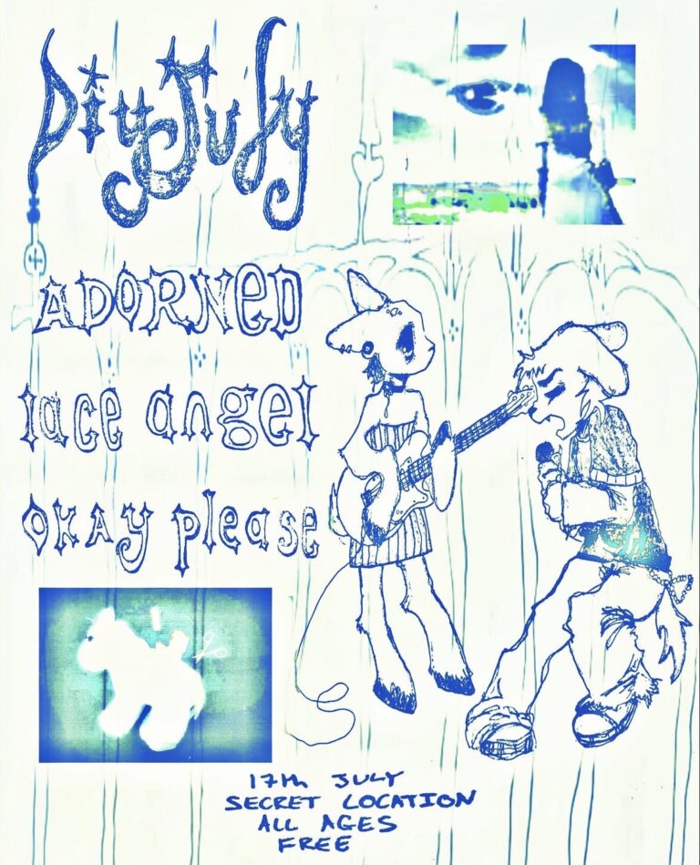 diy july ft. adorned, lace angel, and ok please (free entry)