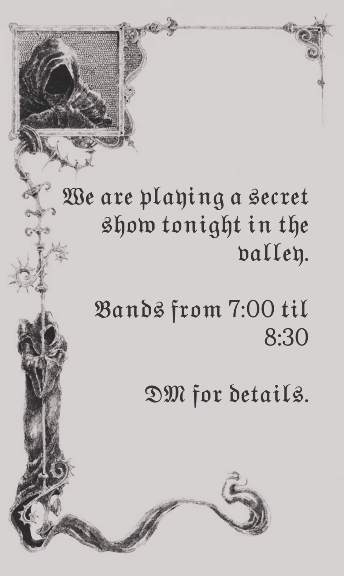 wizard eyes secret show
