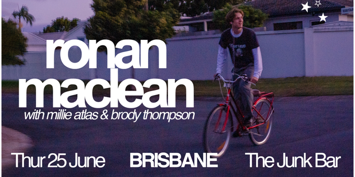 Ronan Maclean Millie Atlas, Brody Thompson