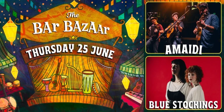 The Bar Bazaar ft. amaidi and blue stockings