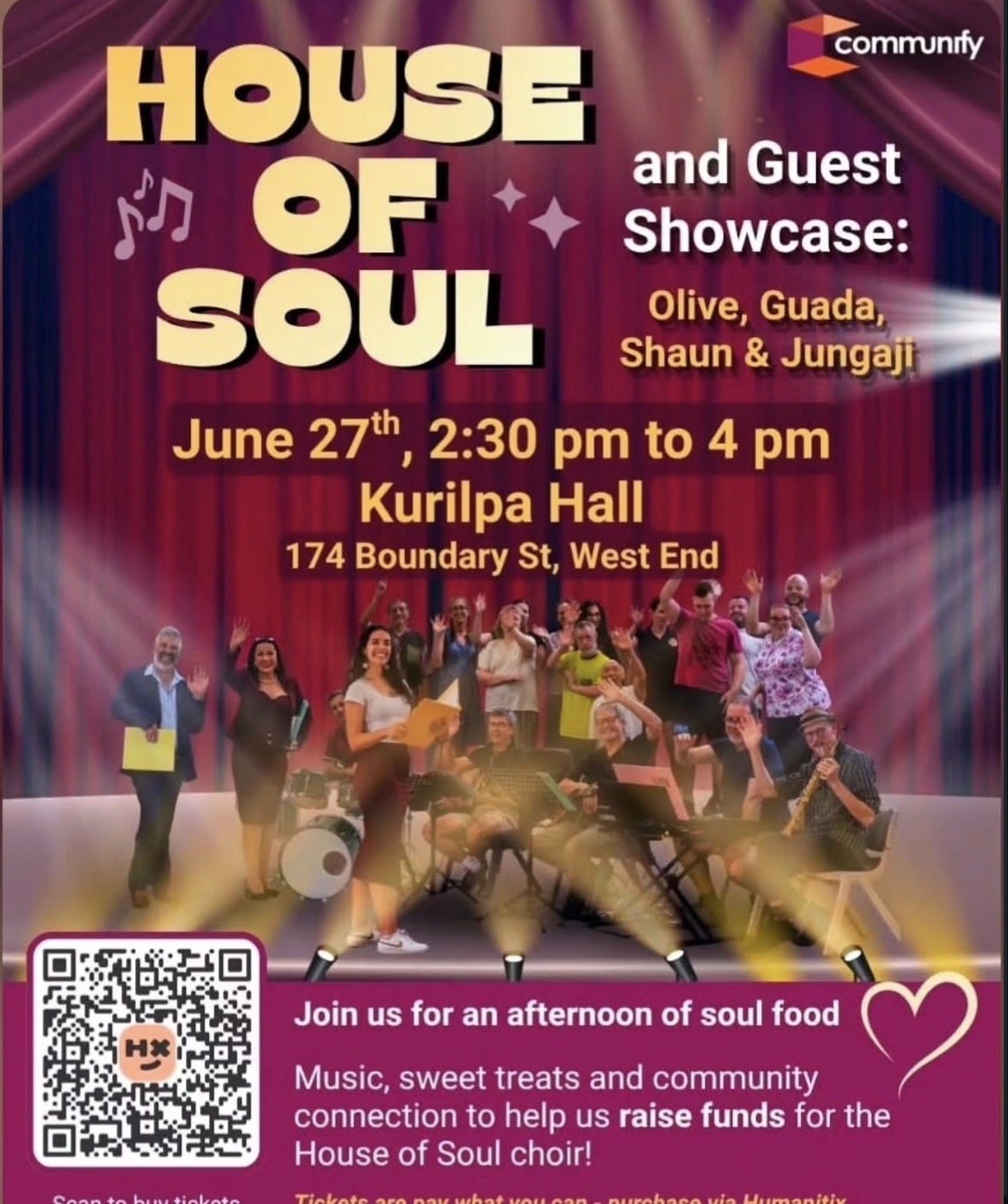 House of Soul Showcase (pay what you can)