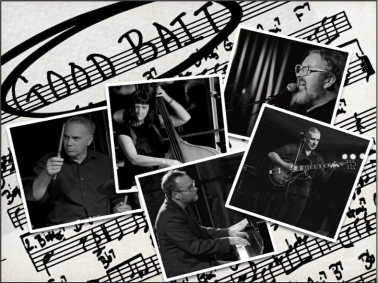 Good Bait Trio with special guests Simon Watson - Vocals & Brendan St Ledger - Piano