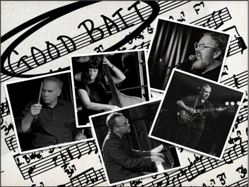 Good Bait Trio with special guests Simon Watson - Vocals & Brendan St Ledger - Piano