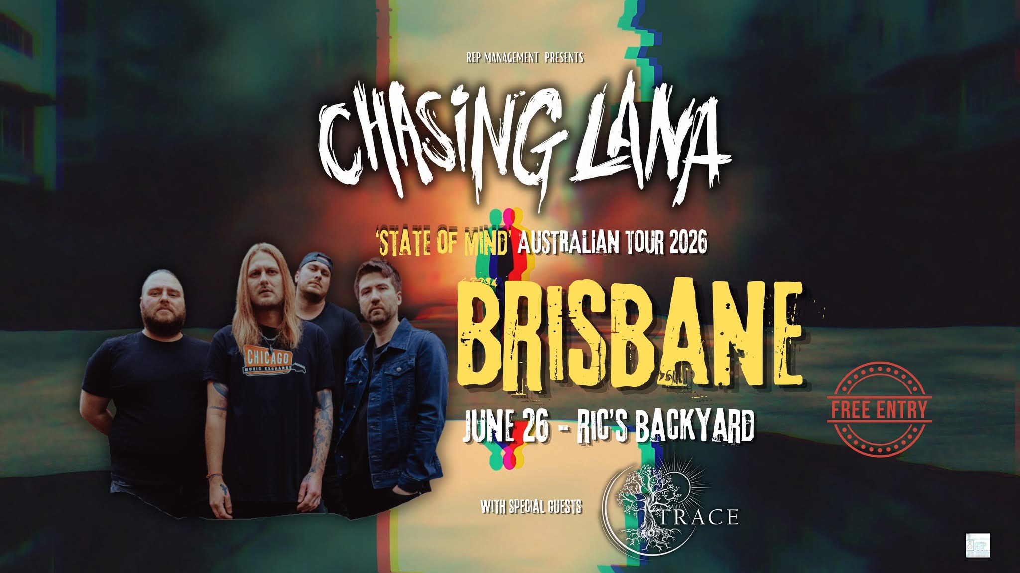 Chasing Lana (FREE ENTRY)