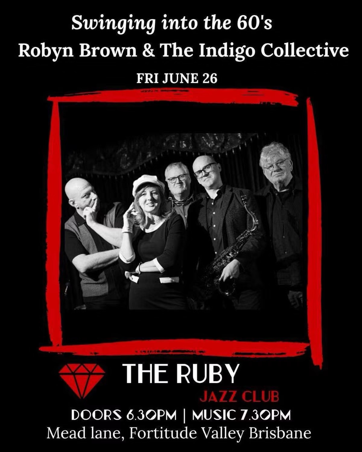 Robyn Brown & The Indigo Collective - Swinging into the 60's