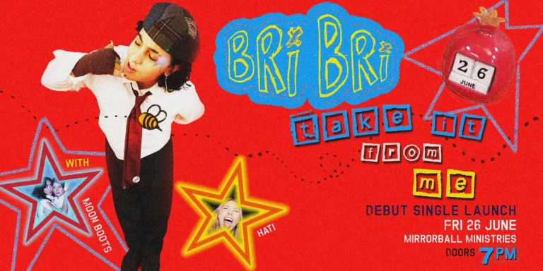 BRI BRI - Debut Single Launch with support from Hati and Moon Boots